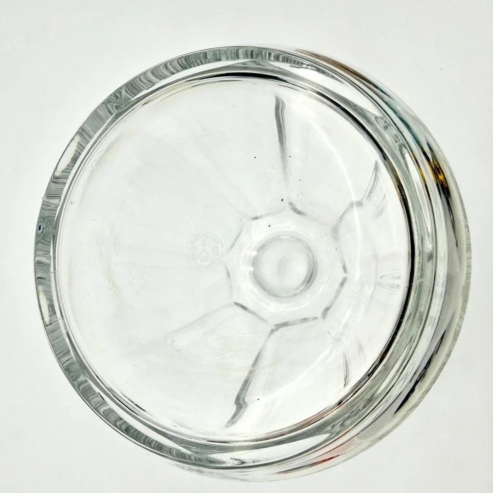 Vintage Baccarat Talleyrand Clear Crystal Liquor Decanter with Stopper 9.25
